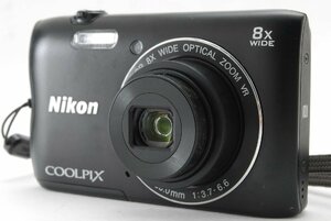 Nikon ニコン COOLPIX A300 ブラック 新品SD32GB付き