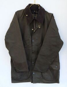 ≫白犬≪　バブアー スリークラウン　90年代　Barbour BEAUFORT A150 C42/107cm　