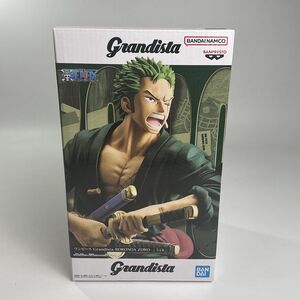 ワンピース Grandista ロロノア・ゾロ RORONOA ZORO フィギュア バンプレスト プライズ BANDAI NAMCO ONE PIECE 新品未開封