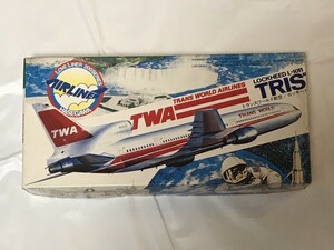 ハセガワ プラモデル TWA LOCKHEED L-1011 TRISTAR トライスター
