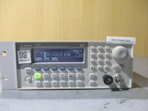 中古 Agilent / Keysight 33220A 20 MHz Function /Arbitrary Waveform Generator 通電OK(R50720MDC002)