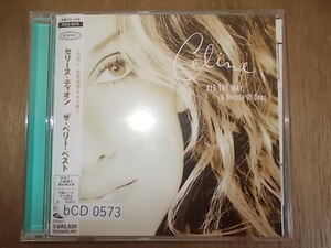 bCD0573　CD　【A-A-A-有】　セリーヌディオン/ザ・ベリーベスト