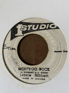 STUDIO1◆LENNIE HIBBERT／MONTE GO ROCK◆JA org 