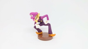 【ジャンク】チョコエッグ スーパーマリオ 第２弾 ワルイージ フィギュア Nintendo super mario Waluigi 任天堂