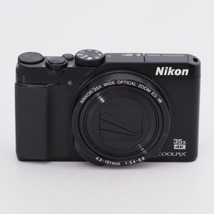 Nikon ニコン コンパクトデジタルカメラ COOLPIX A900 光学35倍ズーム ブラック A900BK #9966