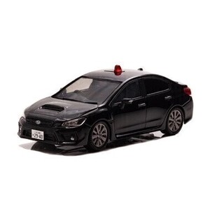 【レイズ】 1/43 スバル WRX S4 2.0GT アイサイト (VAG) 2018 青森県警察交通部交通機動隊 (覆面 黒)　 [H7431809]★未開封新品！