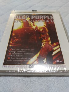 未開封★輸入盤/DVD★Deep Purple-Live at The California Jam 1974★珍しいスリム・ケース・タイプ★Whitesnake/Rainbow★All Region 