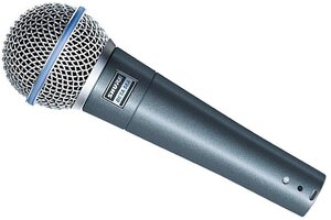 【中古】SHURE ダイナミック マイクロフォン BETA58A-X 【国内正規品】