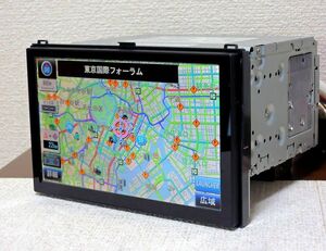 ★★作動確認済み 2014年 スバル【CN-LR800DFA】8インチ・フルセグ・SDナビ・DVD・Bluetooth★★ 