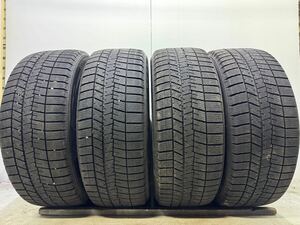 ☆1400 【215/50R18】 激安 2020×22021×2 ダンロップ WINTERMAXX03 冬×4 約6.5mm（新品10mm）