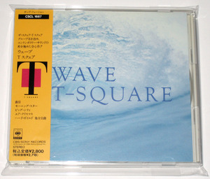 Tスクェア T-SQUARE ウェーブ WAVE [CBS/SONY盤]