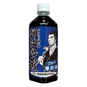 【お買い得品】 ブルー爆釣液６００ｇ Bｌｕｅ 押江込蔵 AｍｉｎｏSｍｅｌｌLｉｑｕｉｄ 600ｇ Bａｋｕｃｈｏｅｋｉ アミ