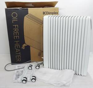 A0154e Dimplex オイルフリーヒーター OIL FREE HEATER EVORAD SERIES BO5 エボラッドシリーズ　タッチパネル式