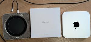 pple Mac mini A2348 デスクトップPC M1 8GB SSD 256GB シルバー　USB-C deckと外付け512GB SSD付き