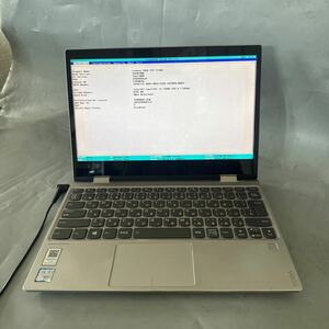 JXJK4639 Lenovo Yoga 720-121KB /Core i5-7200U 2.50GHz / メモリ:8GB / カメラ /BIOS確認／画面黄ばみ、シミ