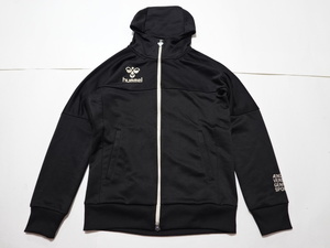 ■0929■hummel ヒュンメル ジャージ ジャケット S●