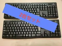 【2台セット】Logicool　ロジクール ワイヤレスキーボード K270