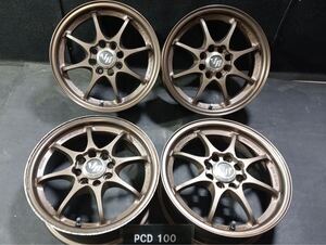 RAYS VOLKRacing CE28N 14 5.5J +36 4H100 4本セット 希少 鍛造 レイズ ボルクレーシング ヴィッツ ヤリス デミオ ロードスター　800450