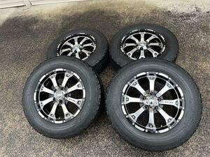 MKW MK-46 215/70R16 MK46 ケンダ デリカD5 D5 デリカ エクストレイル 114.3 225/70R16 235/70R16 RAV4 BF グッドリッチ デルタフォース