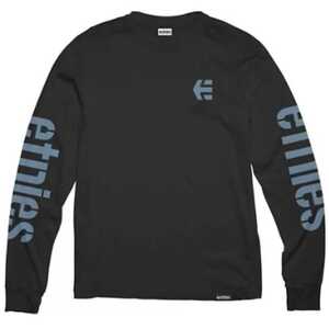 Etnies Icon ロングTシャツ Sサイズ ブラック