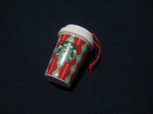 スターバックス(STARBUCKS)ホリデー2022カップオーナメントRED　CUP