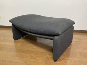 【中古品】Cassina カッシーナ PORTOVENERE ポルトヴェーネレ オットマン スツール