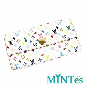 Louis Vuitton ルイヴィトン M93743 ポルトフォイユ サラ 二つ折り長財布 モノグラム・マルチカラー ブロン マルチカラーキャンバス