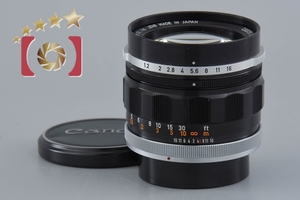 【中古】Canon キヤノン FL 58mm f/1.2