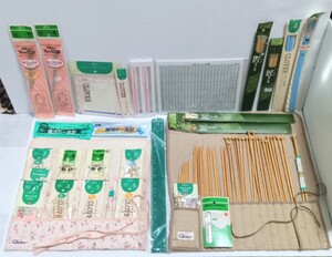 手芸用品 編み物 編み棒 棒針 輪針 クロバー 手芸 編み針セット