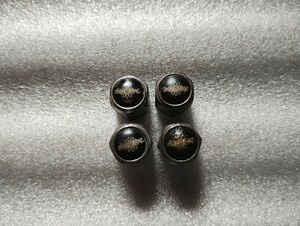 エアーバルブキャップ　社外品　長さ約11mm ４個セット 全国送料120円