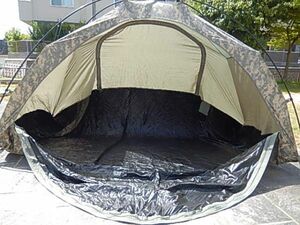 T40 激レア！極上品！◆ICS コンバット テント IMPROVED COMBAT SHELTER ACU/UCP◆米軍◆アウトドア！キャンプ！サバゲー！