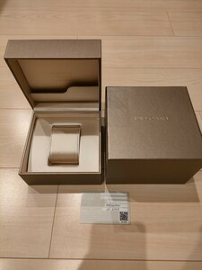 美品 ブルガリ BVLGARI 時計 箱 ケース ボックス BOX ギャランティー カード付き