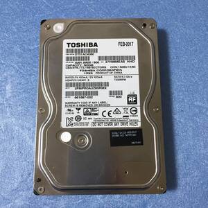 ★47382時間 TOSHIBA DT01ACA050 3.5インチHDD『正常判定』500GB