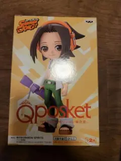 シャーマンキング　麻倉葉　Qposket　フィギュア