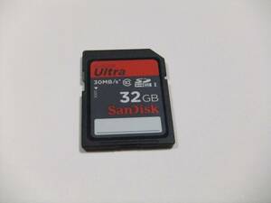 SDHCカード 32GB Class10 フォーマット済み 1枚 SanDisk