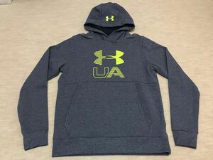 アンダーアーマー UNDERARMOUR スレッドボーン THREADBORNE パーカー SMサイズ 美品