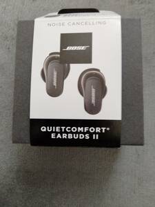 【ケース(外箱)のみ】 bose quietcomfort earbuds ii 純正品 