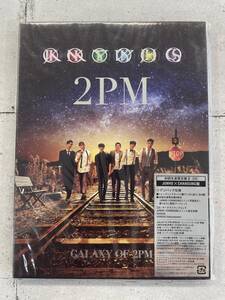 GALAXY OF 2PM　初回生産限定盤D　JUNHO×CHANSUNG盤　セル版　※F