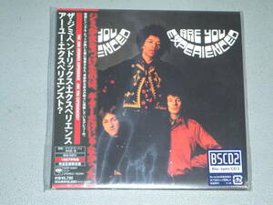 USED★紙ジャケ(BSCD2)★アー・ユー・エクスペリエンスト?★ザ・ジミ・ヘンドリックス・エクスペリエンス