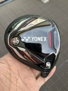 岩井姉妹 若林舞衣子 名器 YONEX ヨネックス ezone gt 2代目　3w 203g〜204g ヘッドのみ ヘッド単品 ヘッドカバー無し