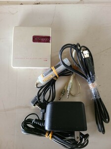 KENWOOD　DMC-P55 ポータブルMDプレーヤー 無保証