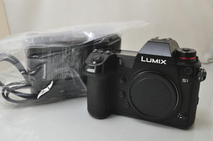 ★★極上品 Panasonic LUMIX DC-S1 ボディ ブラック♪♪#6048EX