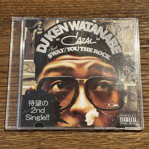 【DJ KEN WATANABE】CAZAL feat. SWAY & YOU THE ROCK