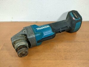 マキタ(Makita) 40Vmax 100ｍｍ充電式ディスクグラインダ バッテリ・充電器・ケース別売 GA009GZ(GA009G) モータ異音無し 動作確認済みです