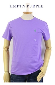 新品 アウトレット 12702 Lサイズ Tシャツ 紫 polo ralph lauren ポロ ラルフ ローレン