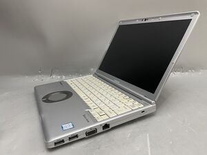 ★1円スタート★第8世代★Panasonic Let’s note CF-SV Core i7 8550U 8GB 500GB★現状引き渡し★OS無★BIOS動作確認★範囲の画面ムラ★