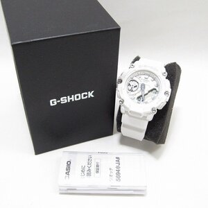 1円スタート 稼働品 CASIO カシオ G-SHOCK Gショック メンズ腕時計 カーボンコアガード GMA-S2200M クォーツ 状態良好 ケース・保証書付き