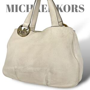 良品　MICHAEL KORS マイケルコース　トートバッグ　肩掛け　A4可