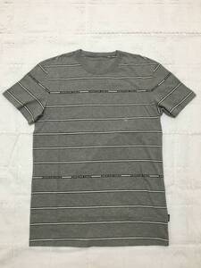 セール! レア 残り僅か! 正規品 本物 新品 アメリカンイーグル ロゴ入り ボーダー Tシャツ AMERICAN EAGLE ワイルド クール! XS ( S