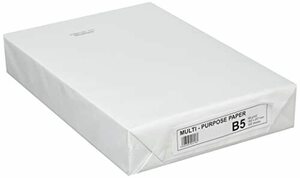 APP 高白色 コピー用紙 シンプルデザイン B5 白色度93% 紙厚0.09mm 500枚